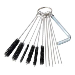 Set Cepillos Limpieza Carburadores Motosierra Desbrozadora