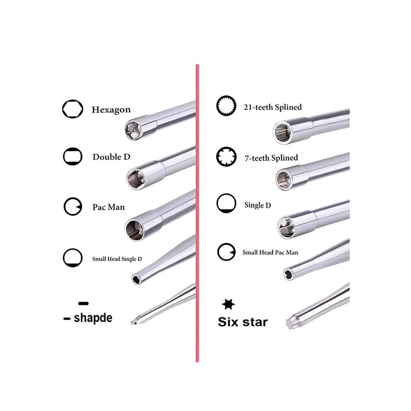 Set Destornillador Carburador Husqvarna Sthil Poulan - Imagen 4