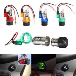 Encendedor Enchufe 12v Con Luz Auto Furgon Camioneta