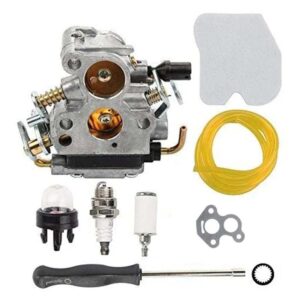 Carburador Husqvarna 236 235 240 120 Mark 2 + Kit