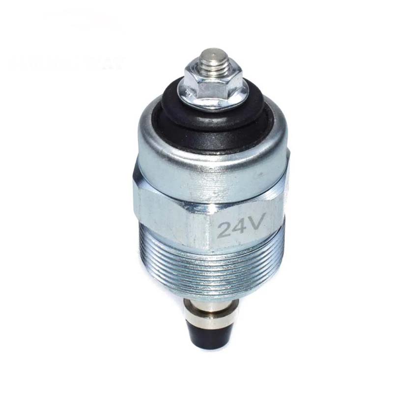 Valvula Solenoide Corta Petróleo Bomba Inyectora 24v - Imagen 3