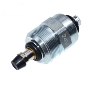 Valvula Solenoide Corta Petróleo Bomba Inyectora 24v