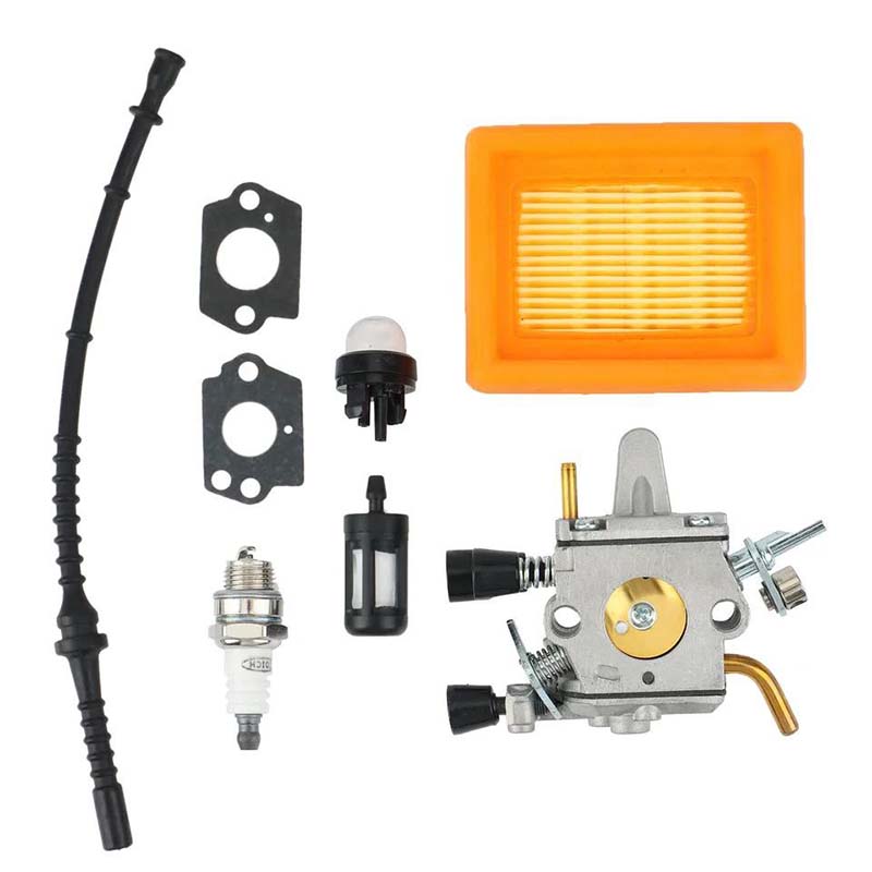 Carburador Stihl Fs400 Fs450 Fs480 + Kit Mantención - Menvill