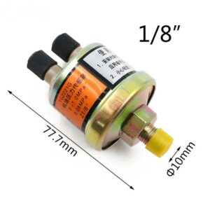 Sensor Presión Aceite Universal Cummins Generador 1/8