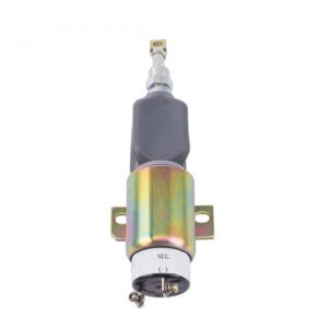 Válvula Solenoide Actuador Parada 12v Maquinaria